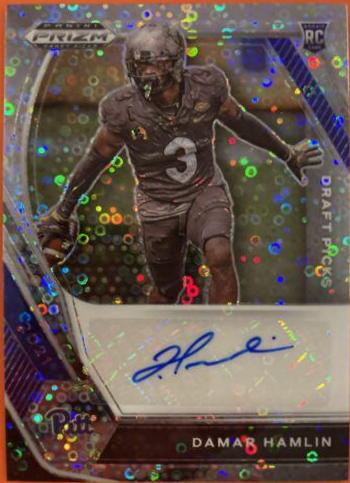 Damar Hamlin [Circles Prizm] #DPA-DHA