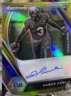 Damar Hamlin [Gold Prizm] #DPA-DHA