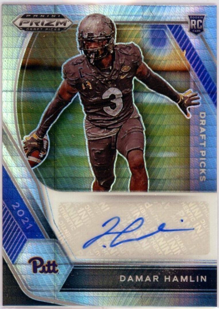 Damar Hamlin [Hyper Prizm] #DPA-DHA