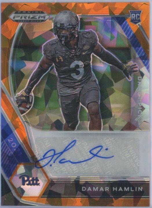 Damar Hamlin [Orange Ice Prizm] #DPA-DHA