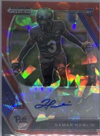Damar Hamlin [Red Ice Prizm] #DPA-DHA
