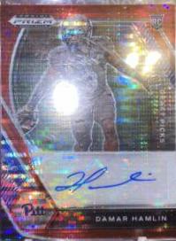 Damar Hamlin [Red Pulsar Prizm] #DPA-DHA
