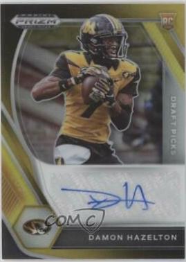 Damon Hazelton [Black Gold Prizm] #DPA-DHA