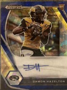 Damon Hazelton [Blue Ice Prizm] #DPA-DHA