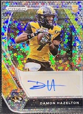 Damon Hazelton [Circles Prizm] #DPA-DHA