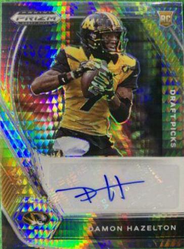 Damon Hazelton [Hyper Prizm] #DPA-DHA