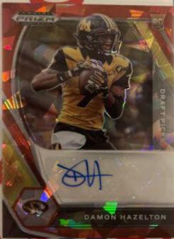 Damon Hazelton [Orange Ice Prizm] #DPA-DHA