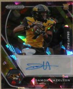 Damon Hazelton [Purple Ice Prizm] #DPA-DHA