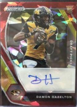 Damon Hazelton [Red Ice Prizm] #DPA-DHA