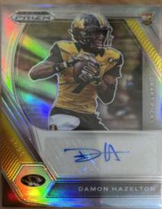 Damon Hazelton [Silver Prizm] #DPA-DHA