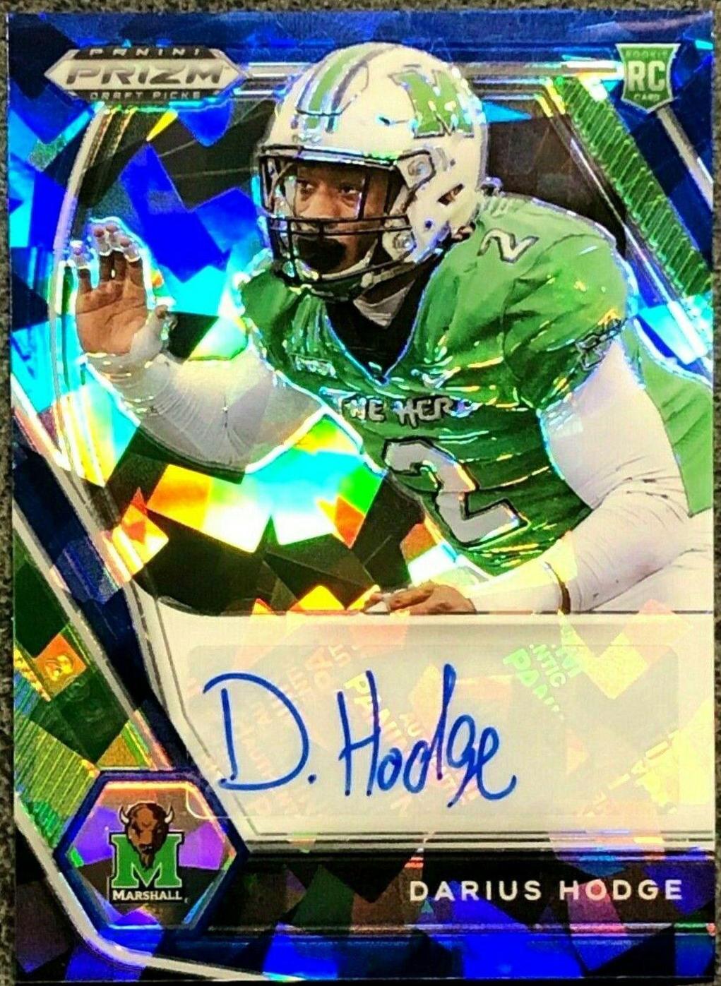 Darius Hodge [Blue Ice Prizm] #DPA-DHO