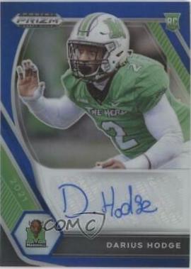 Darius Hodge [Blue Prizm] #DPA-DHO