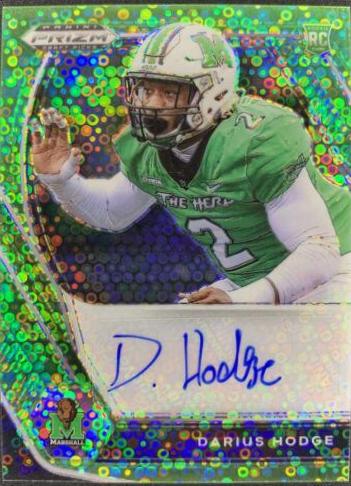 Darius Hodge [Green Prizm] #DPA-DHO