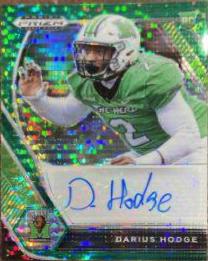 Darius Hodge [Green Pulsar Prizm] #DPA-DHO
