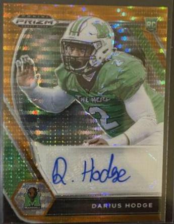 Darius Hodge [Orange Pulsar Prizm] #DPA-DHO