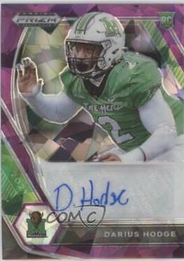 Darius Hodge [Purple Ice Prizm] #DPA-DHO