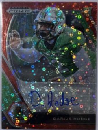 Darius Hodge [Red Circles Prizm] #DPA-DHO