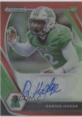 Darius Hodge [Red Prizm] #DPA-DHO