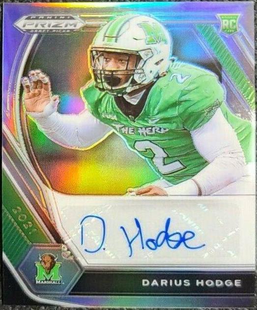 Darius Hodge [Silver Prizm] #DPA-DHO