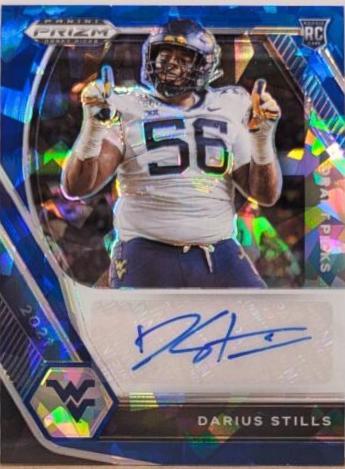 Darius Stills [Blue Ice Prizm] #DPA-DAS