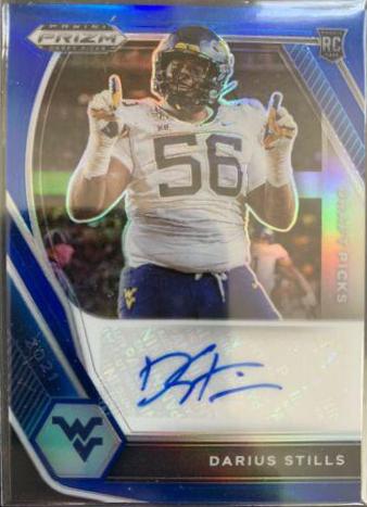 Darius Stills [Blue Prizm] #DPA-DAS