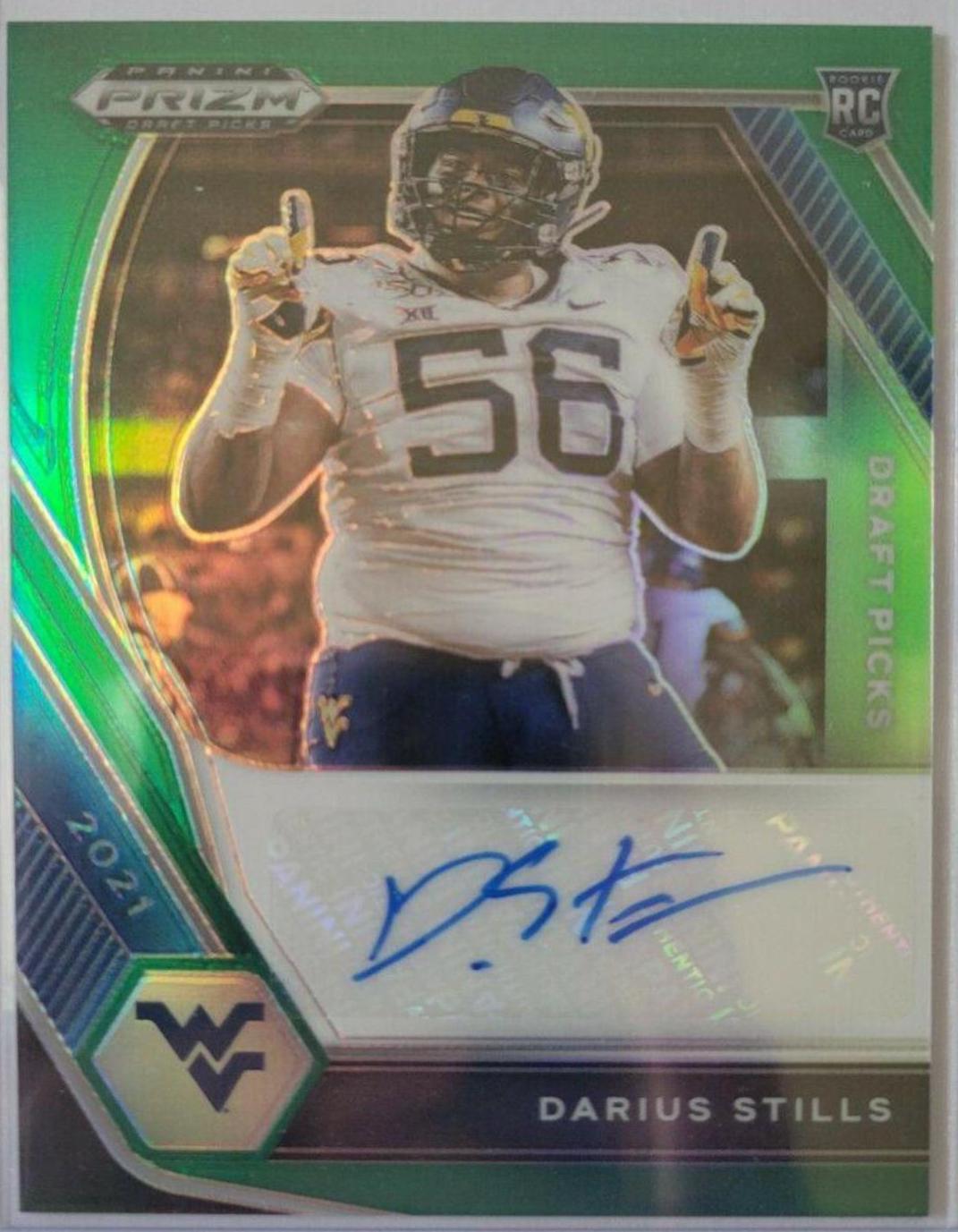 Darius Stills [Green Prizm] #DPA-DAS