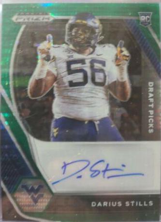 Darius Stills [Green Pulsar Prizm] #DPA-DAS
