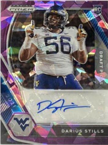 Darius Stills [Purple Ice Prizm] #DPA-DAS