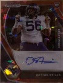Darius Stills [Red Ice Prizm] #DPA-DAS