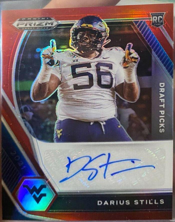 Darius Stills [Red Prizm] #DPA-DAS