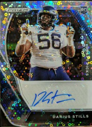 Darius Stills [Silver Prizm] #DPA-DAS