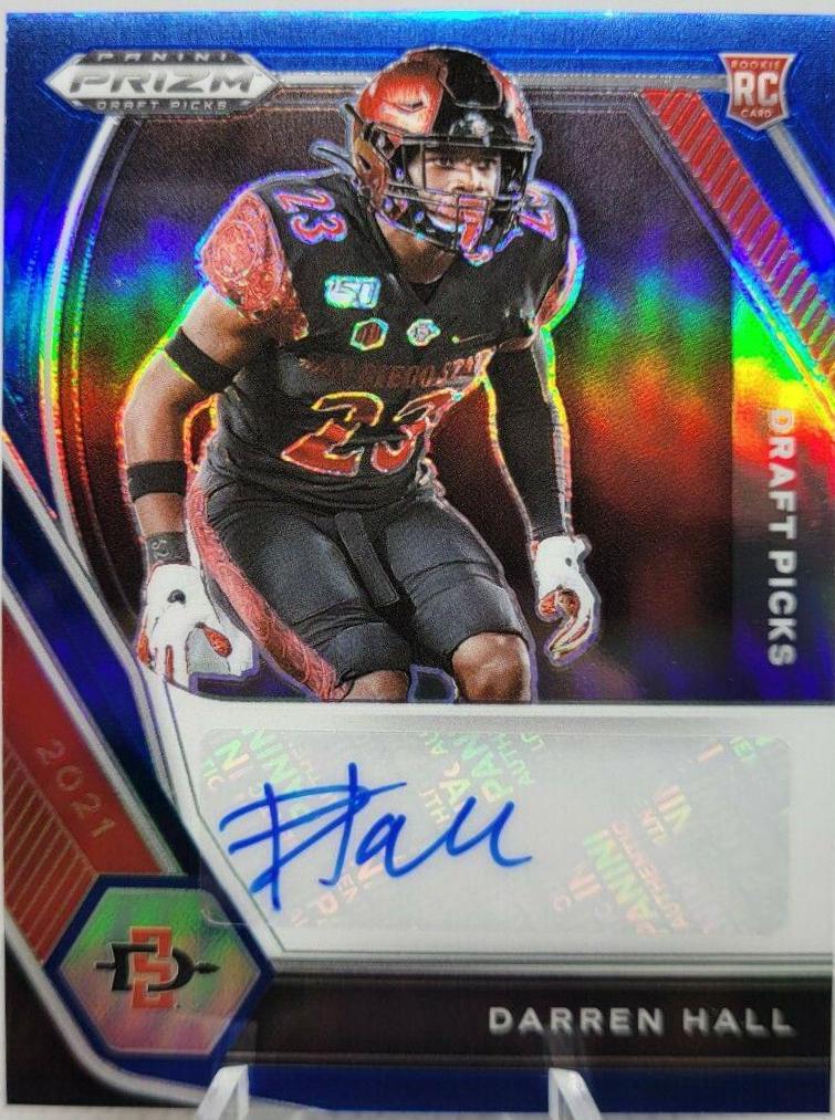 Darren Hall [Blue Prizm] #DPA-DHA