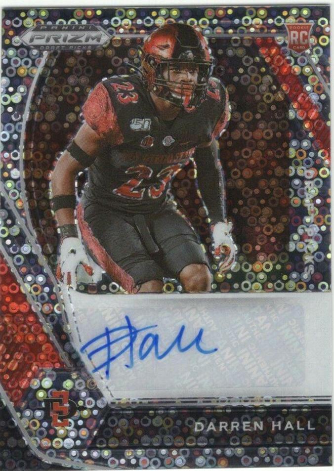 Darren Hall [Circles Prizm] #DPA-DHA