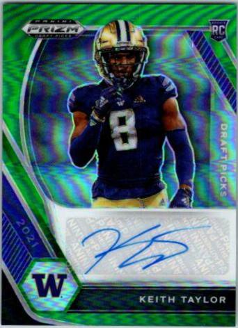 Darren Hall [Green Prizm] #DPA-DHA