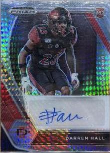 Darren Hall [Hyper Prizm] #DPA-DHA