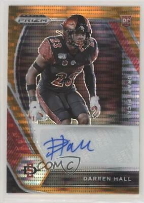 Darren Hall [Orange Pulsar Prizm] #DPA-DHA