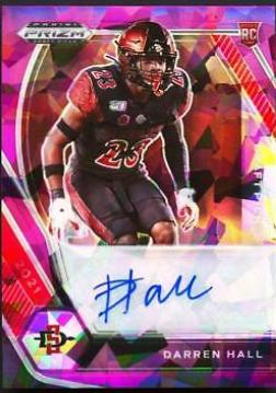 Darren Hall [Purple Ice Prizm] #DPA-DHA