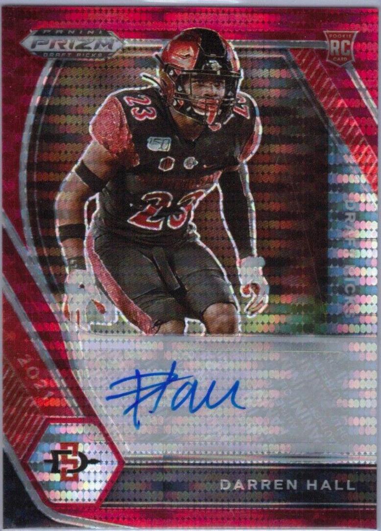 Darren Hall [Red Pulsar Prizm] #DPA-DHA