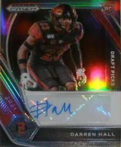 Darren Hall [Silver Prizm] #DPA-DHA