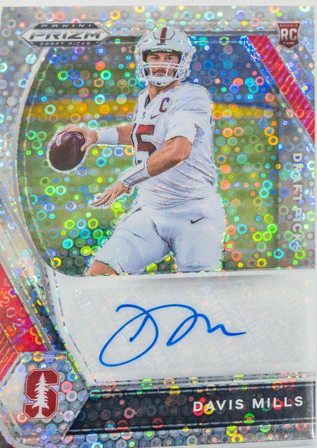 Davis Mills [Circles Prizm] #DPA-DMI
