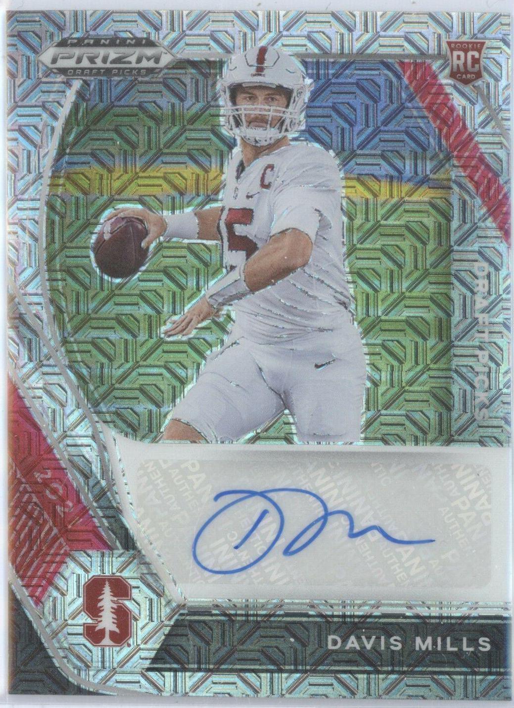 Davis Mills [Mojo Prizm] #DPA-DMI