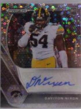 Daviyon Nixon [Circles Prizm] #DPA-DNI