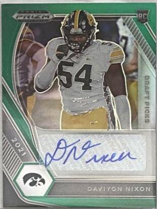 Daviyon Nixon [Green Prizm] #DPA-DNI