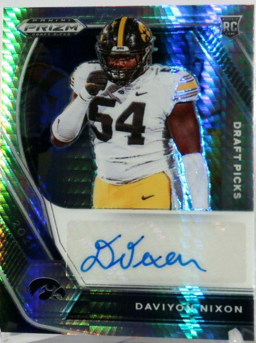 Daviyon Nixon [Hyper Prizm] #DPA-DNI
