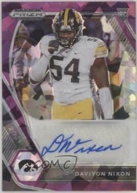 Daviyon Nixon [Purple Ice Prizm] #DPA-DNI
