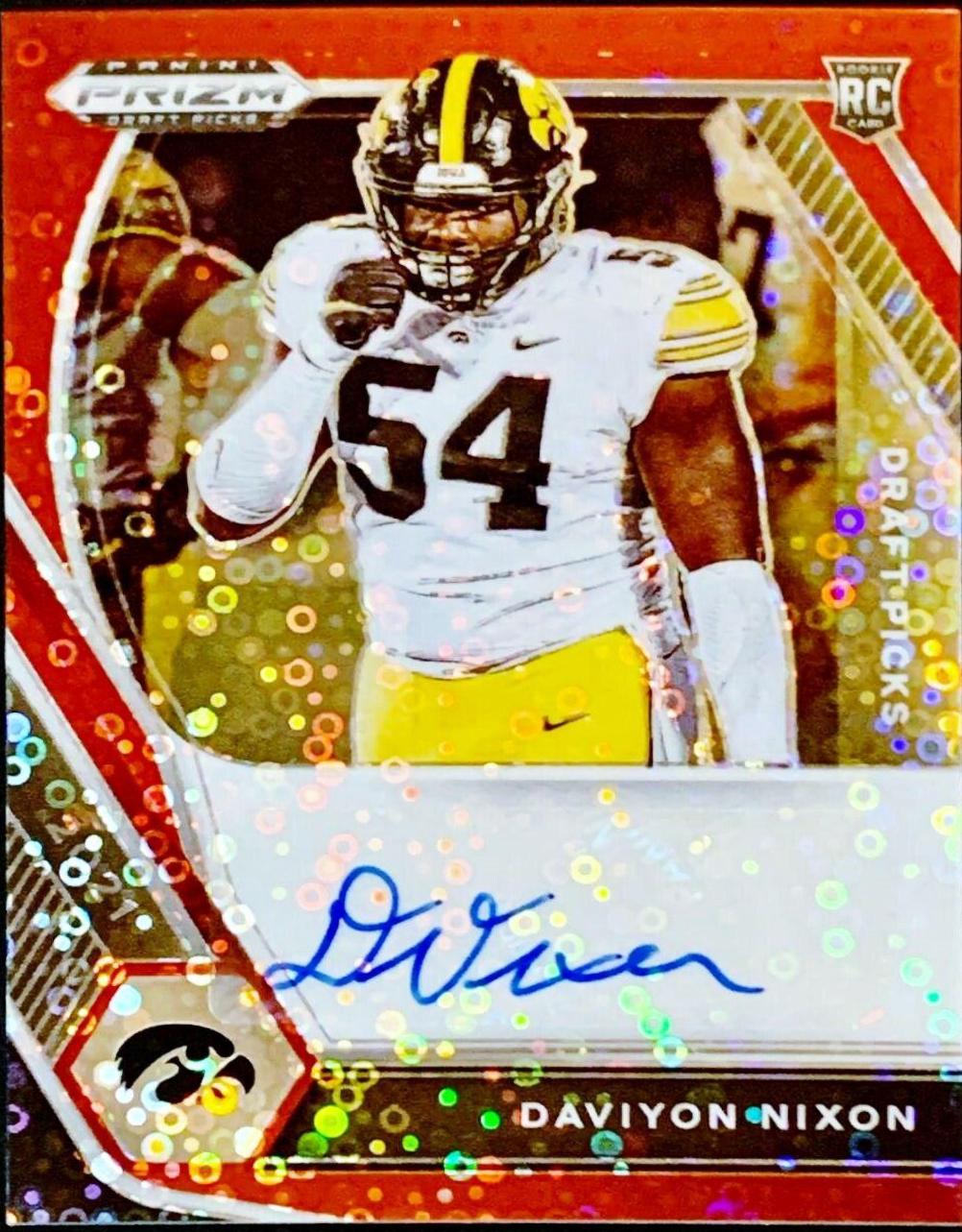 Daviyon Nixon [Red Circles Prizm] #DPA-DNI