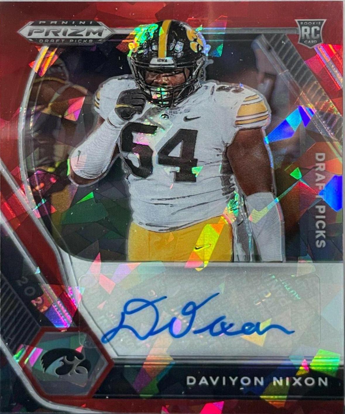 Daviyon Nixon [Red Ice Prizm] #DPA-DNI
