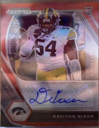 Daviyon Nixon [Red Prizm] #DPA-DNI