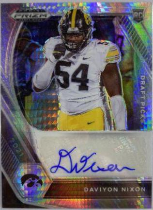 Daviyon Nixon [Silver Prizm] #DPA-DNI