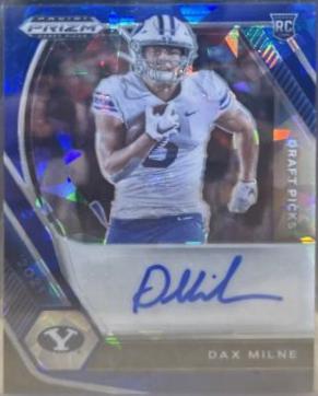Dax Milne [Blue Ice Prizm] #DPA-DMI